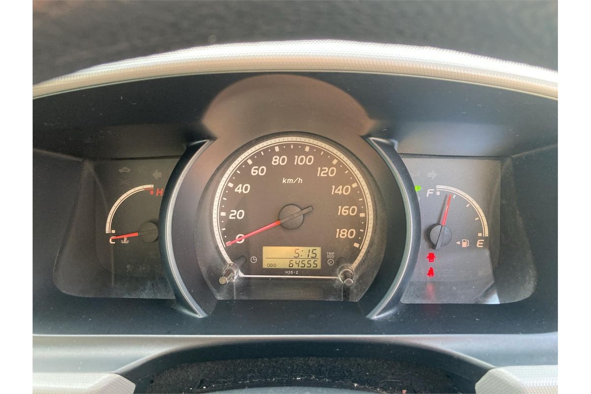 2007 Toyota Hiace Welcab