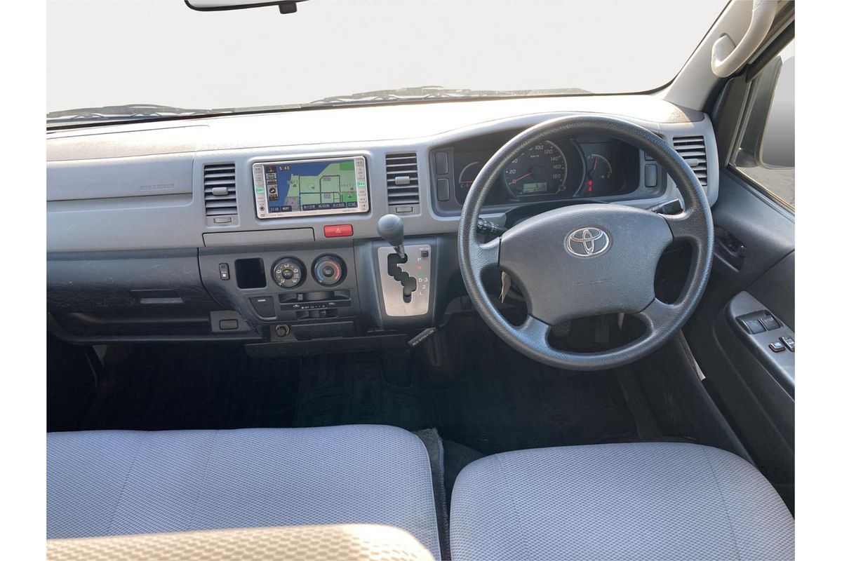 2007 Toyota Hiace Welcab