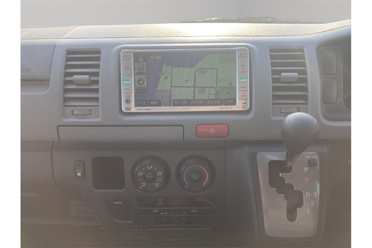 2007 Toyota Hiace Welcab