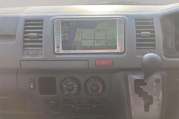2007 Toyota Hiace Welcab