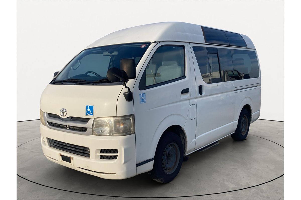 2007 Toyota Hiace Welcab