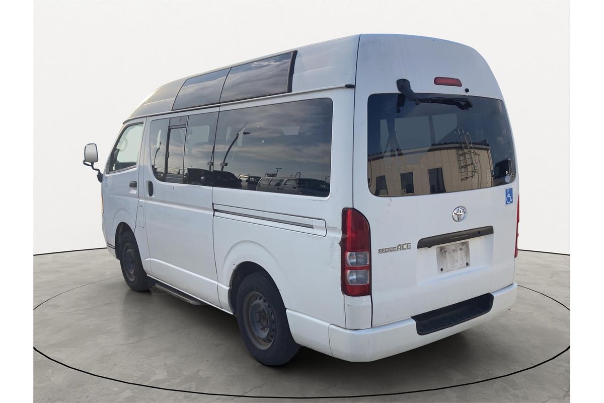 2007 Toyota Hiace Welcab