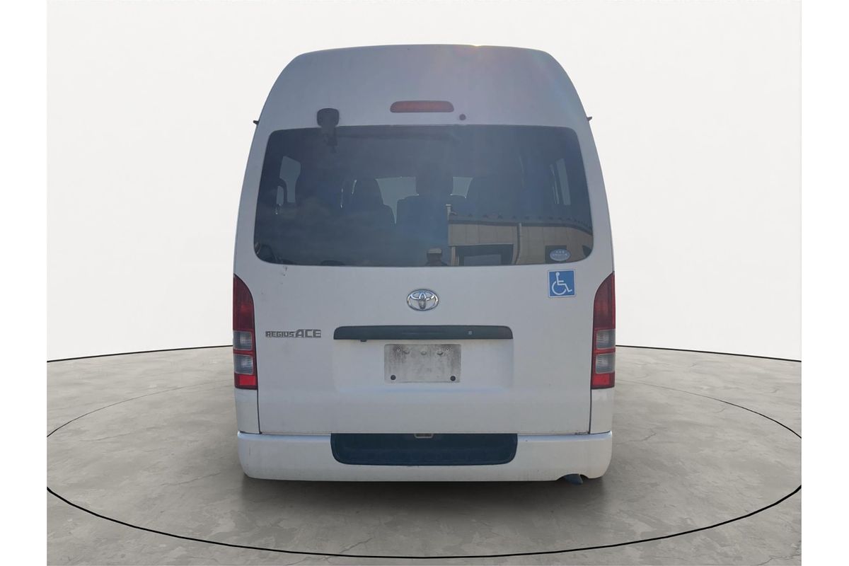 2007 Toyota Hiace Welcab