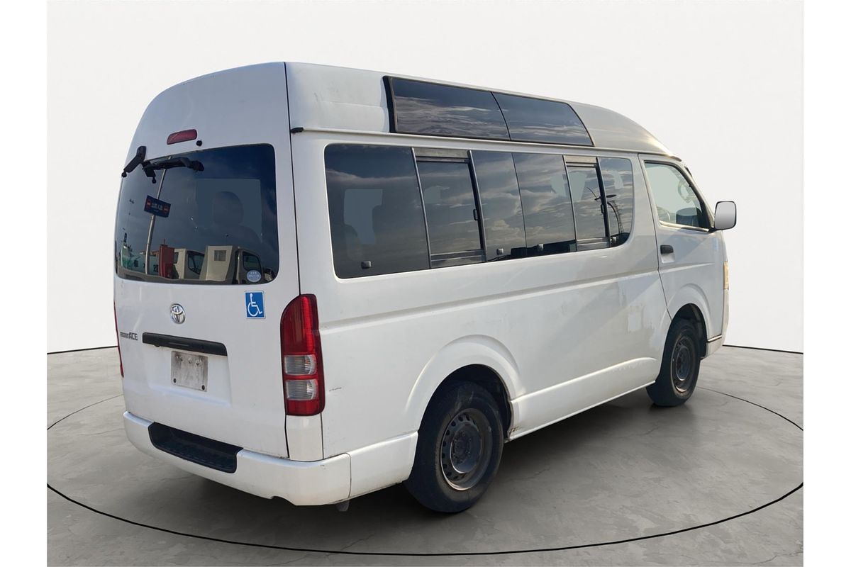 2007 Toyota Hiace Welcab