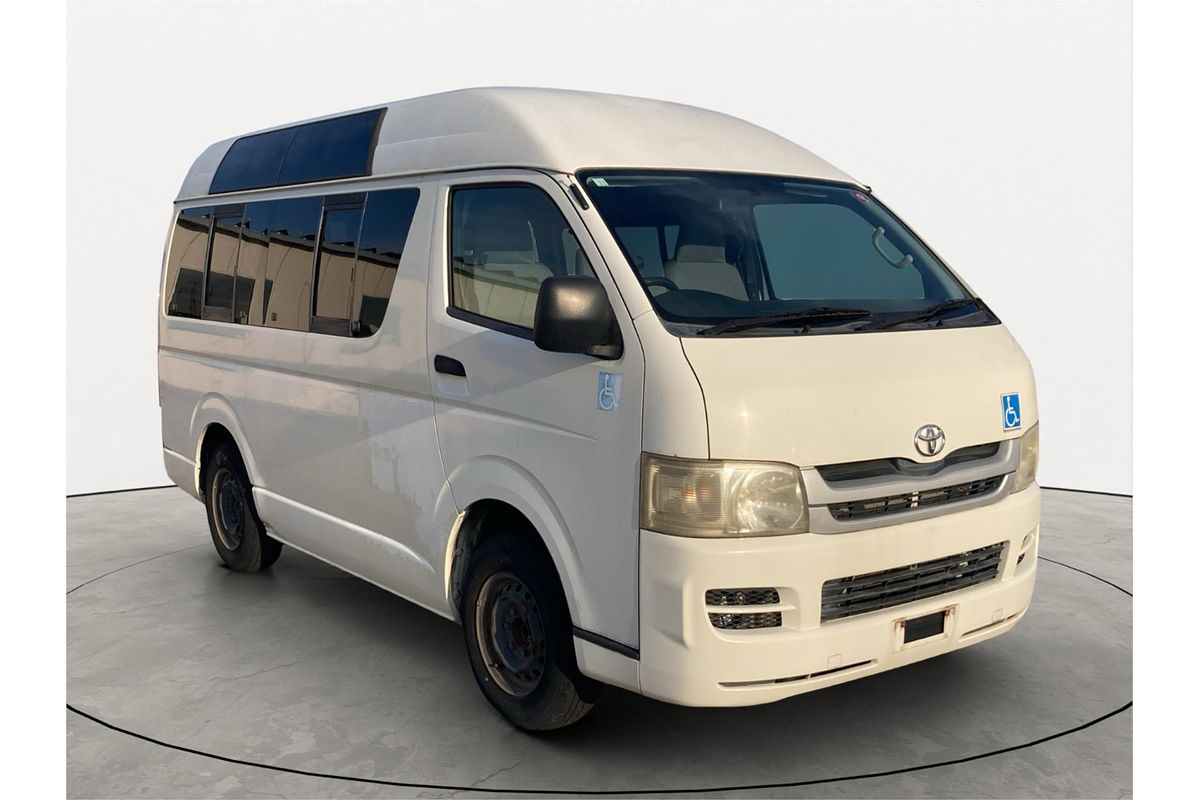 2007 Toyota Hiace Welcab
