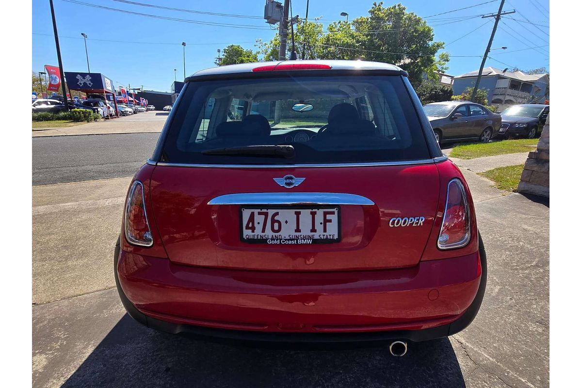 2004 MINI Hatch Cooper R50