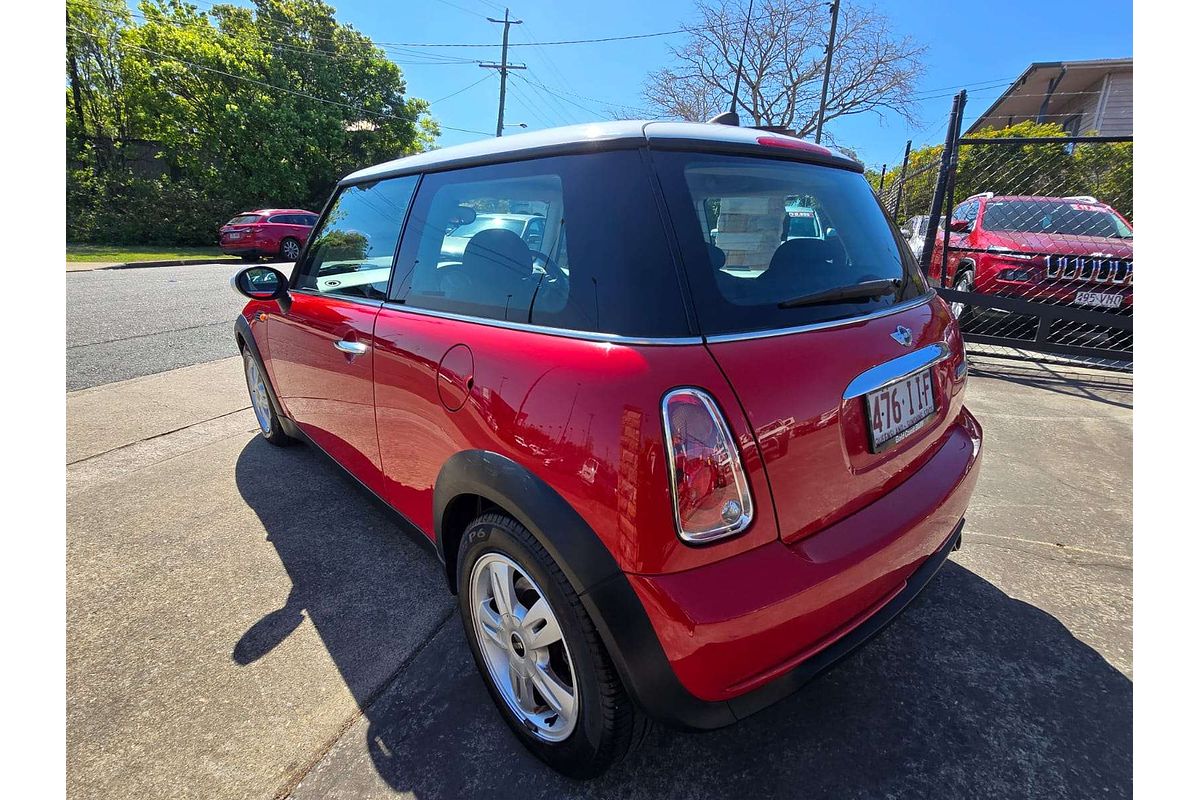 2004 MINI Hatch Cooper R50