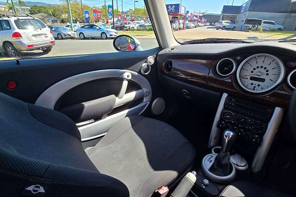 2004 MINI Hatch Cooper R50