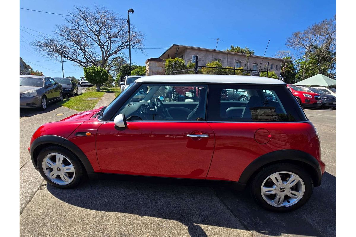 2004 MINI Hatch Cooper R50