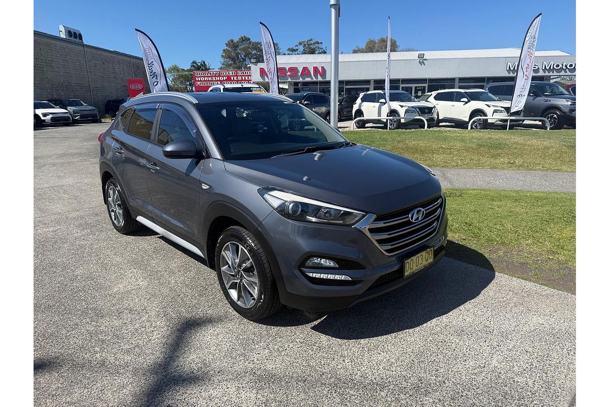 2018 Hyundai Tucson Trophy TL2