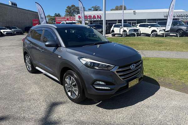 2018 Hyundai Tucson Trophy TL2