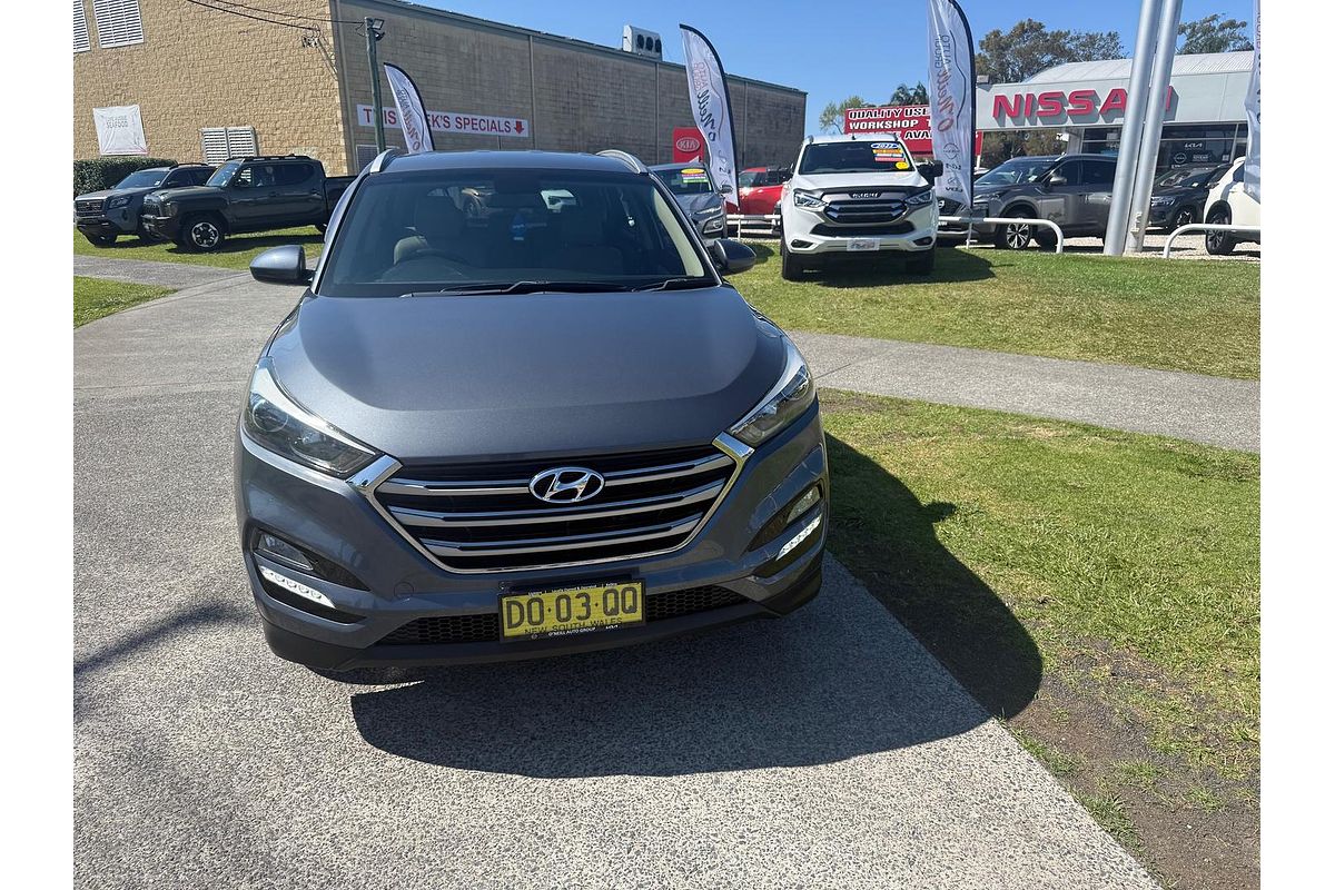 2018 Hyundai Tucson Trophy TL2