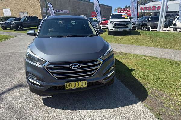 2018 Hyundai Tucson Trophy TL2