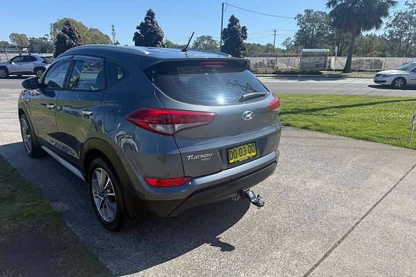 2018 Hyundai Tucson Trophy TL2