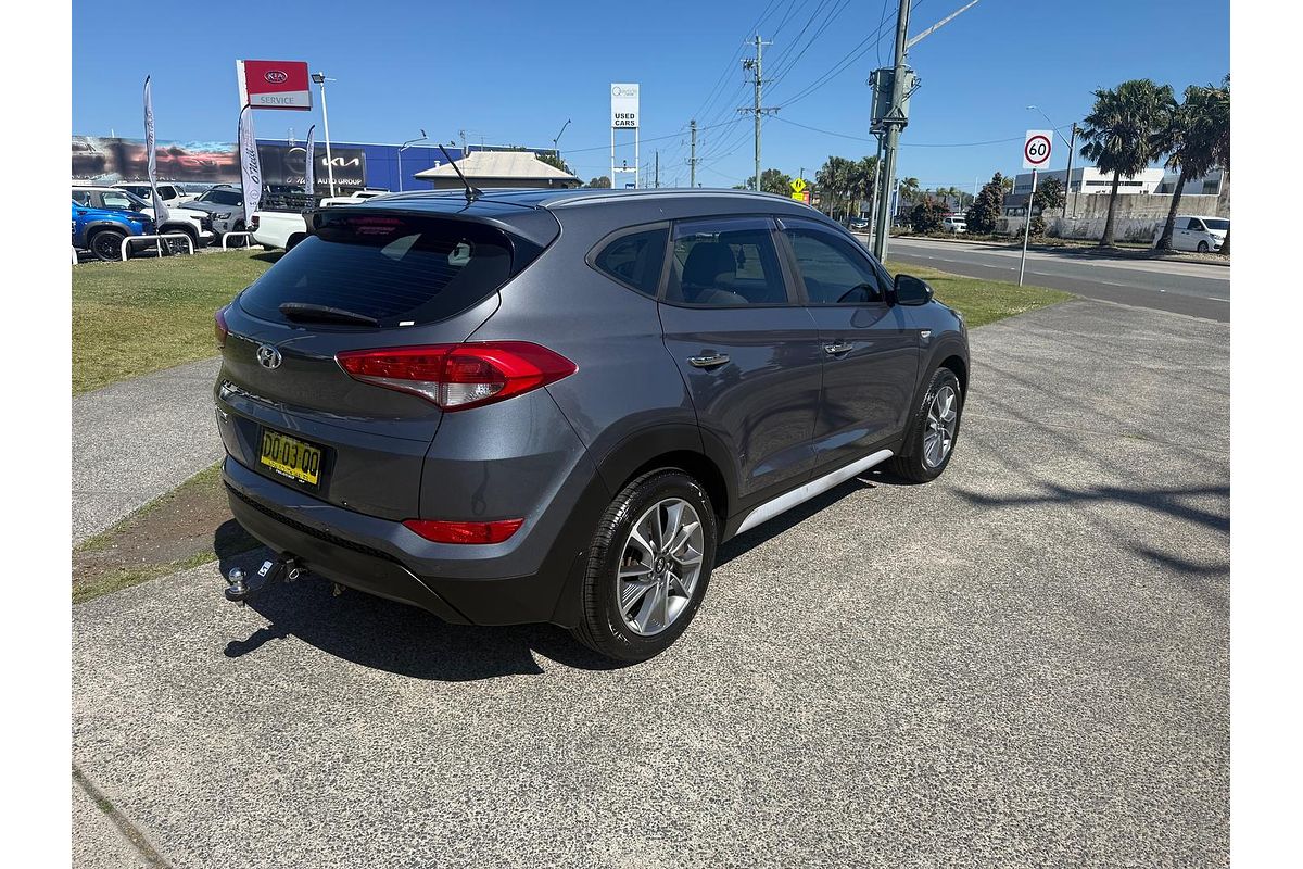 2018 Hyundai Tucson Trophy TL2