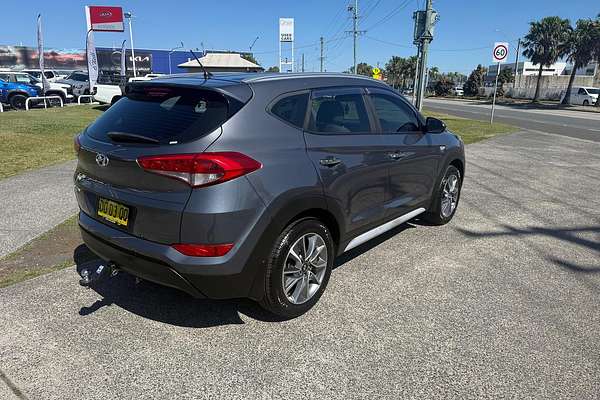 2018 Hyundai Tucson Trophy TL2