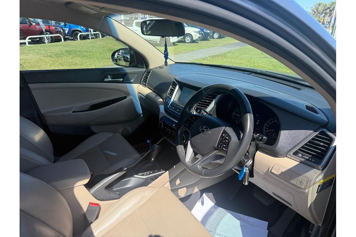2018 Hyundai Tucson Trophy TL2
