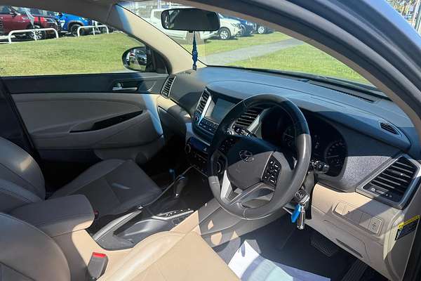 2018 Hyundai Tucson Trophy TL2
