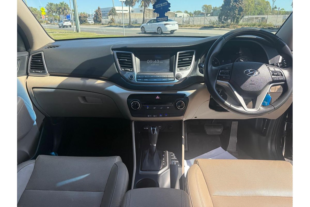 2018 Hyundai Tucson Trophy TL2