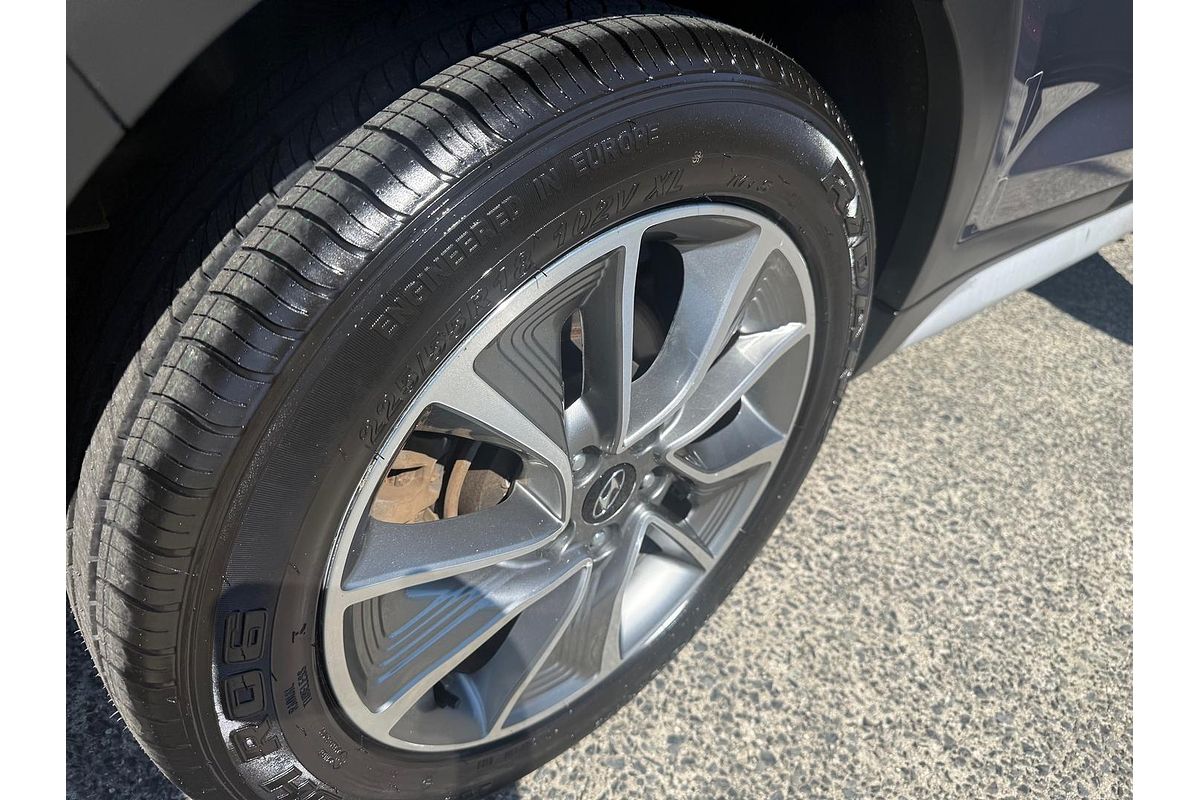 2018 Hyundai Tucson Trophy TL2