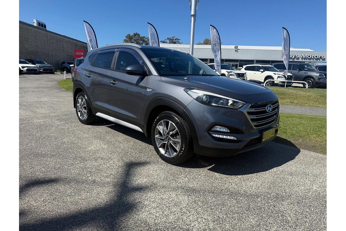 2018 Hyundai Tucson Trophy TL2