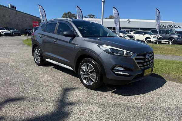 2018 Hyundai Tucson Trophy TL2