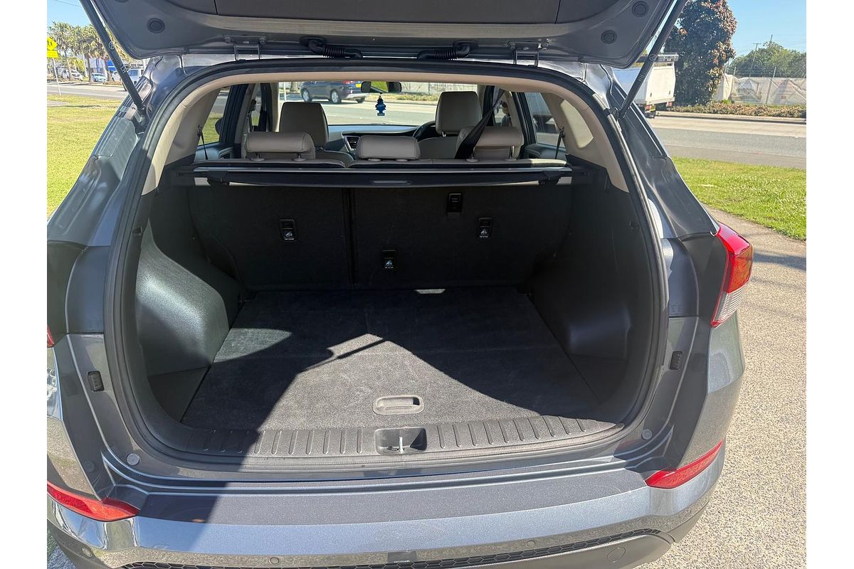 2018 Hyundai Tucson Trophy TL2