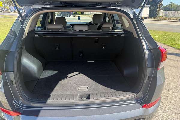 2018 Hyundai Tucson Trophy TL2
