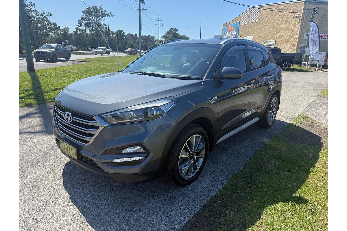 2018 Hyundai Tucson Trophy TL2