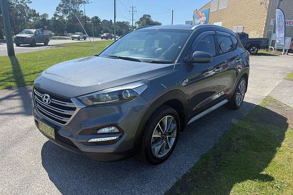 2018 Hyundai Tucson Trophy TL2
