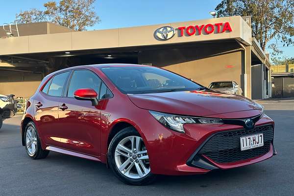 2019 Toyota Corolla Corolla Hatch Hybrid Ascent Sport 1.8L Auto CVT 5 Door