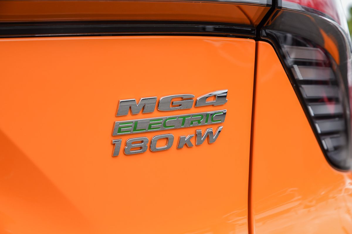 2024 MG MG4 Long Range 77 180kW MEH32
