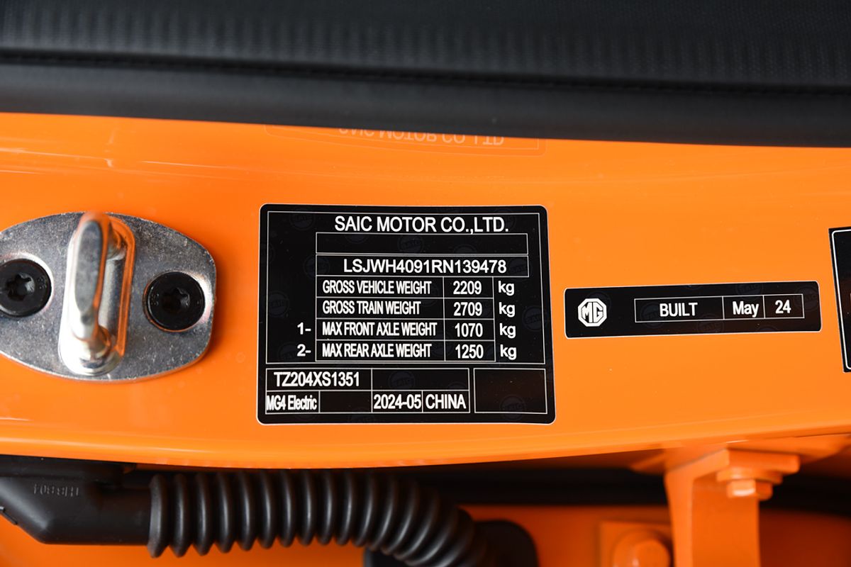 2024 MG MG4 Long Range 77 180kW MEH32