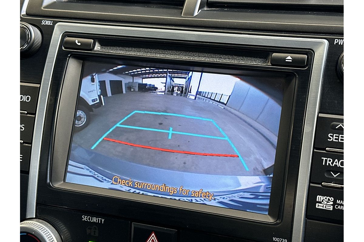 2017 Toyota Camry Altise ASV50R