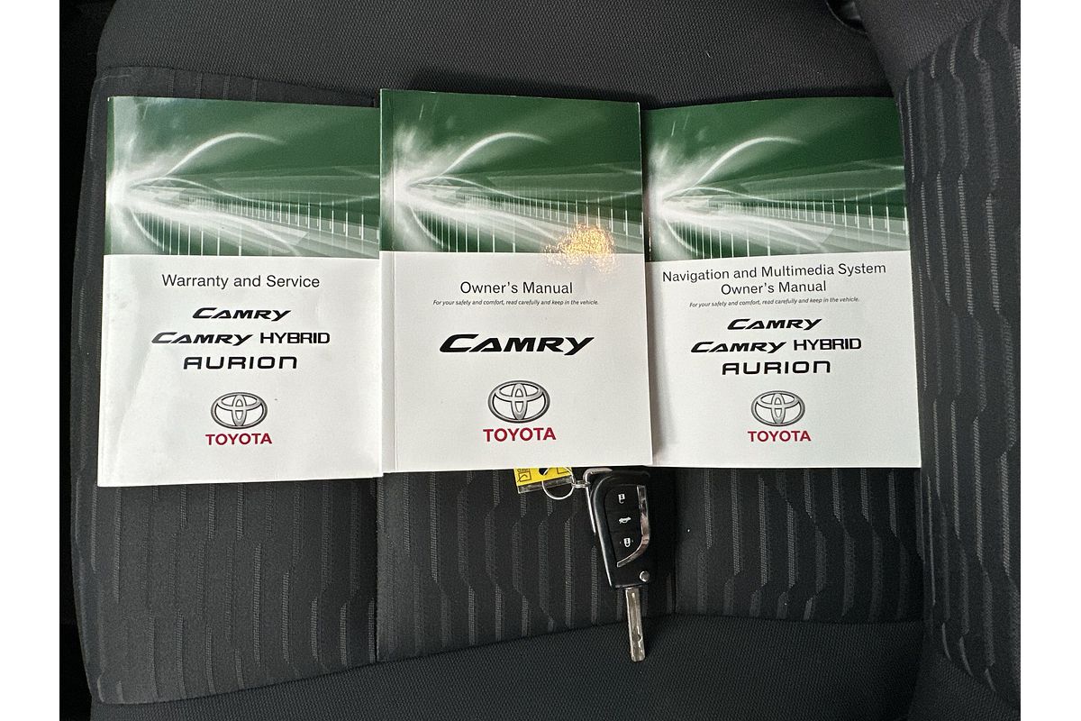 2017 Toyota Camry Altise ASV50R