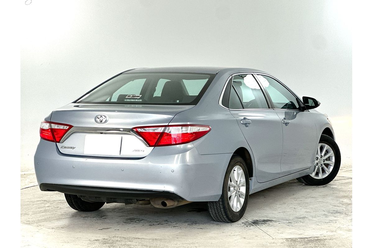2017 Toyota Camry Altise ASV50R