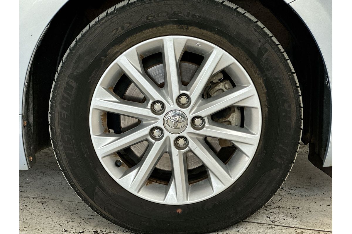 2017 Toyota Camry Altise ASV50R