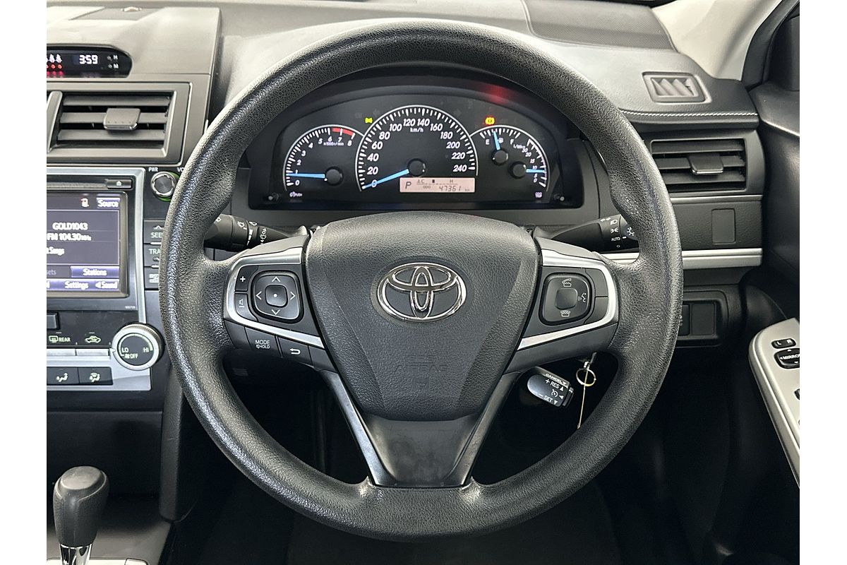 2017 Toyota Camry Altise ASV50R
