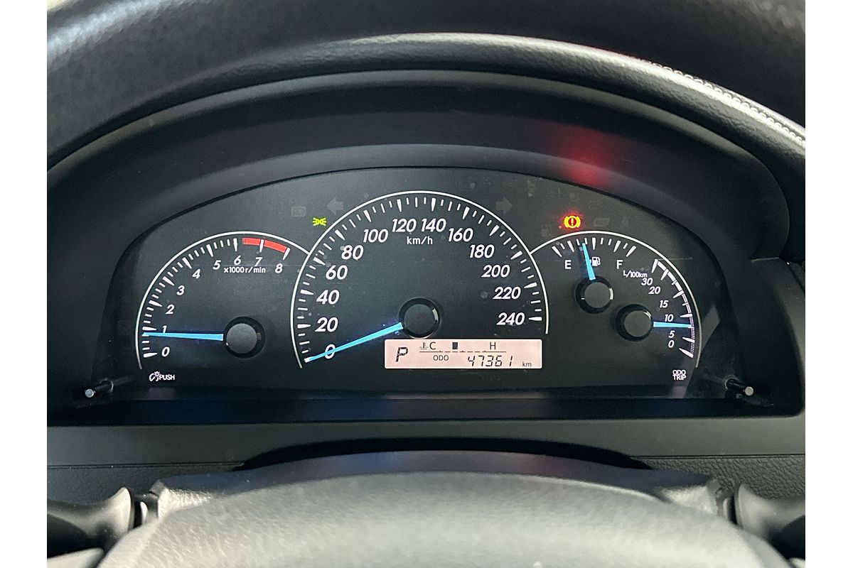 2017 Toyota Camry Altise ASV50R