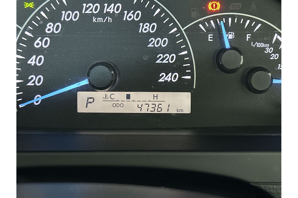 2017 Toyota Camry Altise ASV50R