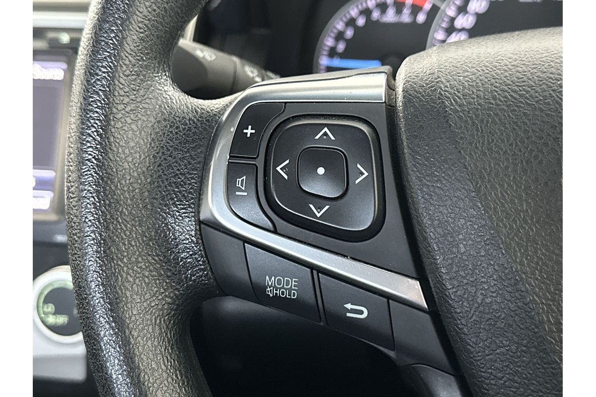 2017 Toyota Camry Altise ASV50R