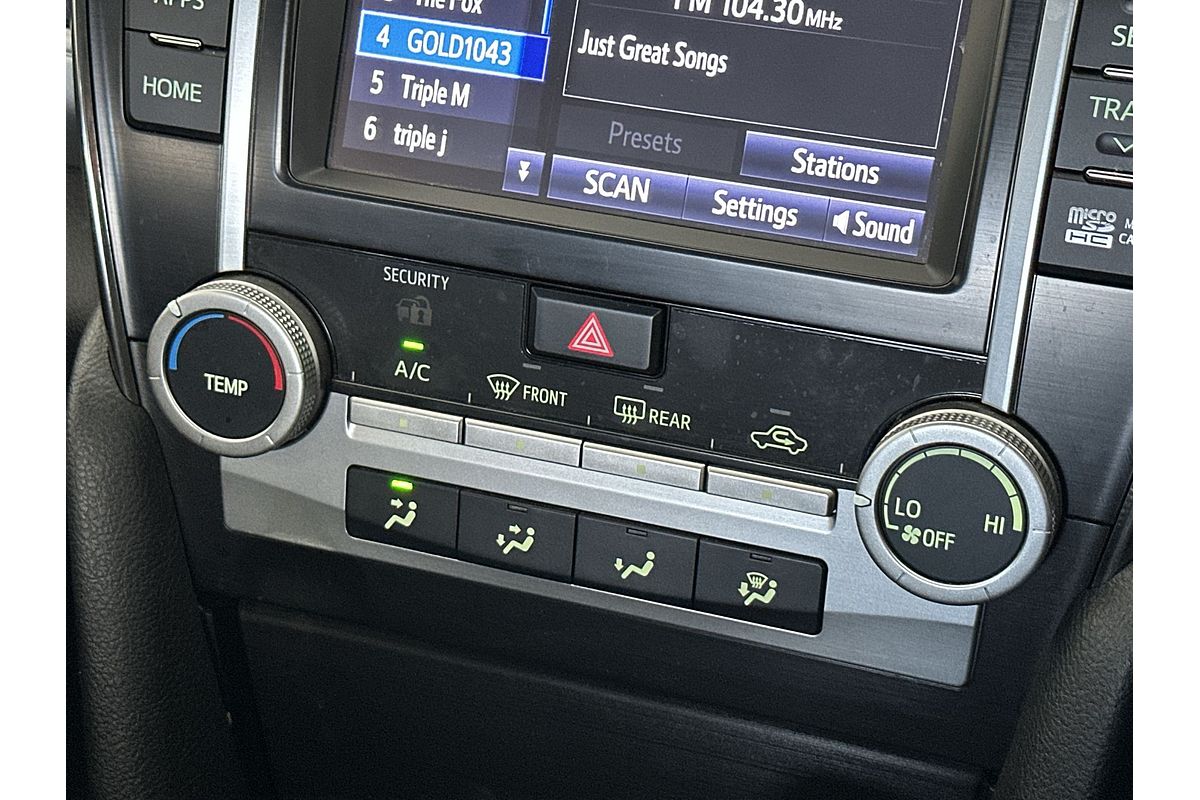 2017 Toyota Camry Altise ASV50R