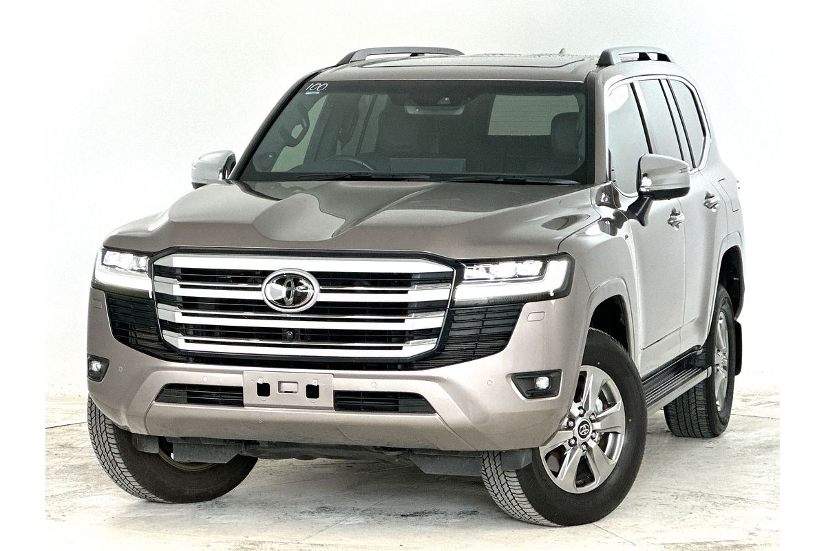 2024 Toyota Landcruiser Sahara FJA300R