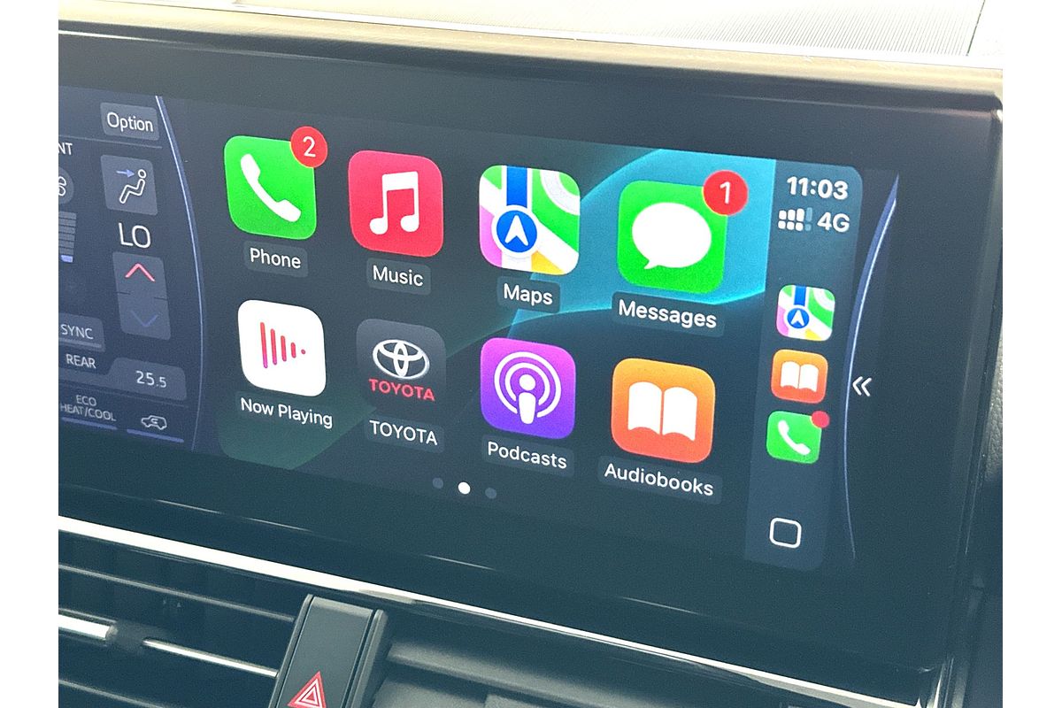 2024 Toyota Landcruiser Sahara FJA300R