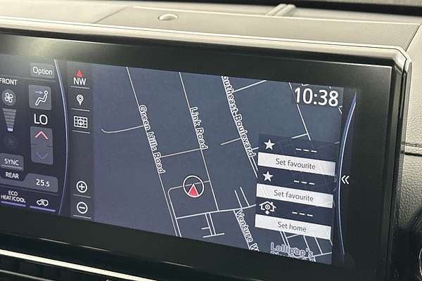 2024 Toyota Landcruiser Sahara FJA300R