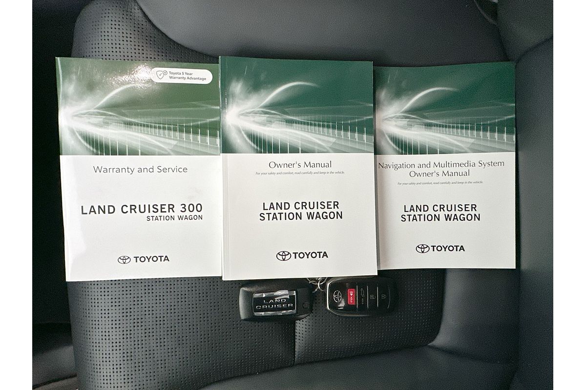 2024 Toyota Landcruiser Sahara FJA300R