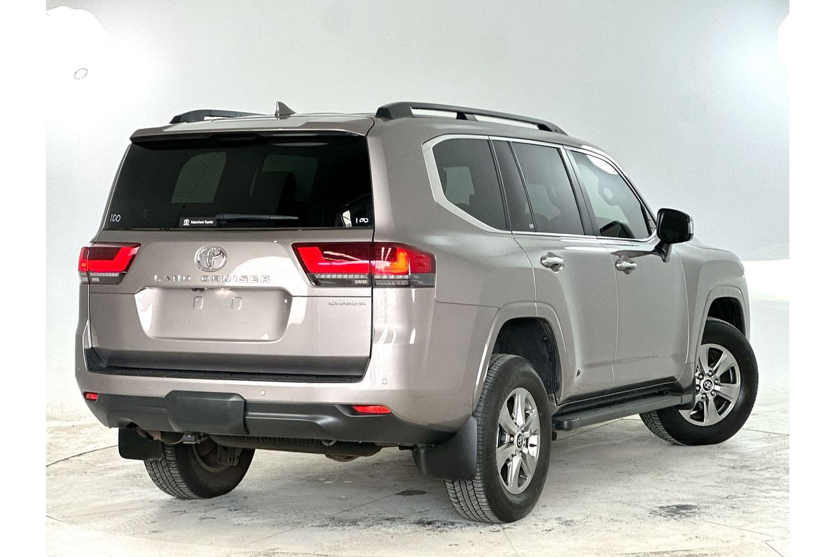 2024 Toyota Landcruiser Sahara FJA300R