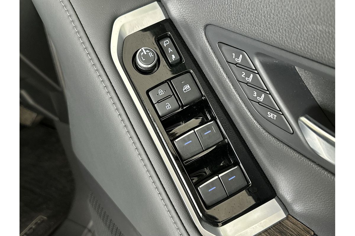 2024 Toyota Landcruiser Sahara FJA300R