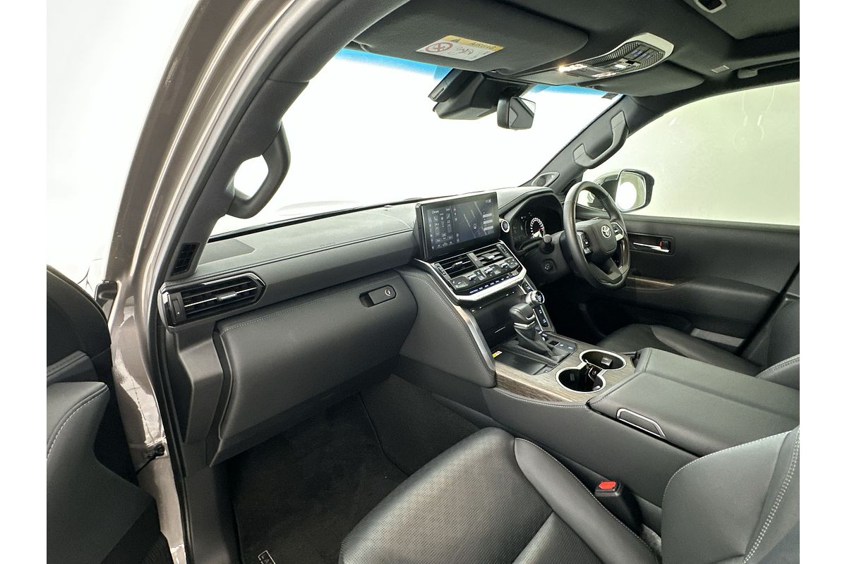 2024 Toyota Landcruiser Sahara FJA300R