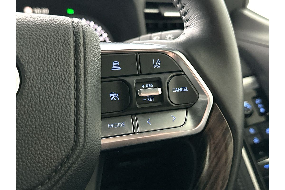 2024 Toyota Landcruiser Sahara FJA300R